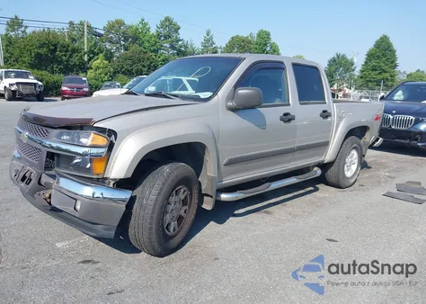 2005 Chevrolet Colorado Ls z USA, uszkodzony, nr VIN 1GCDS136458245605
